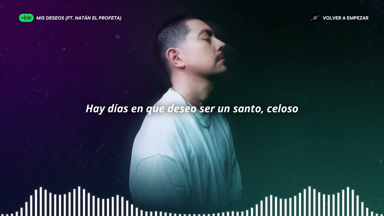Watch Elemento, Natan el Profeta - Mis Deseos (Video Lyric) on YouTube Watch Elemento, Natan el Profeta - Mis Deseos (Video Lyric) on YouTube