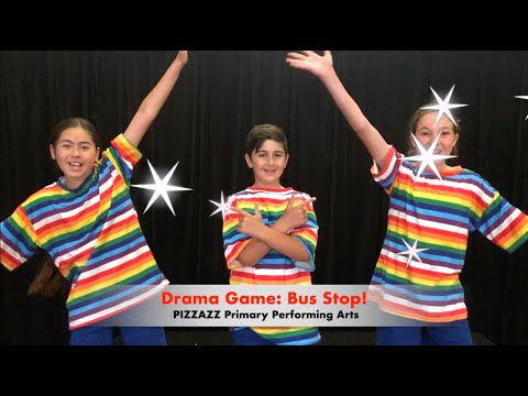 Drama Game: Bus Stop Improvisation