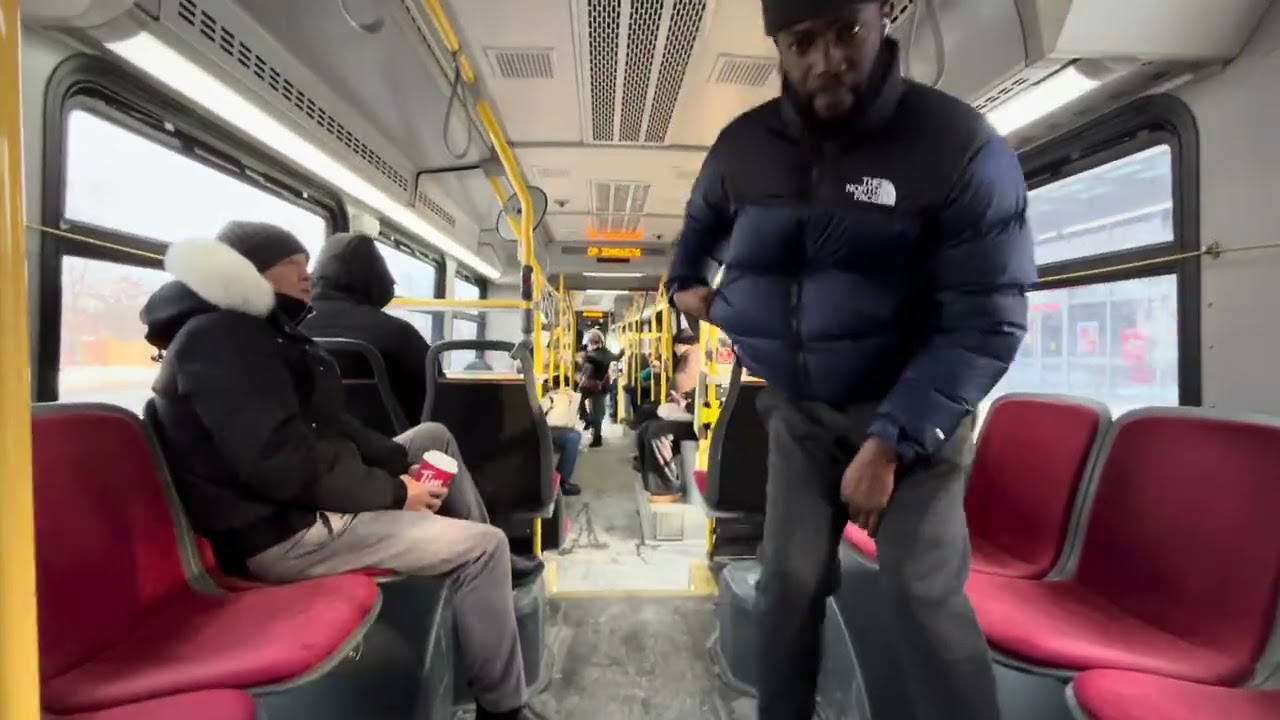 TTC Bus #9065 NovaBus LFSA