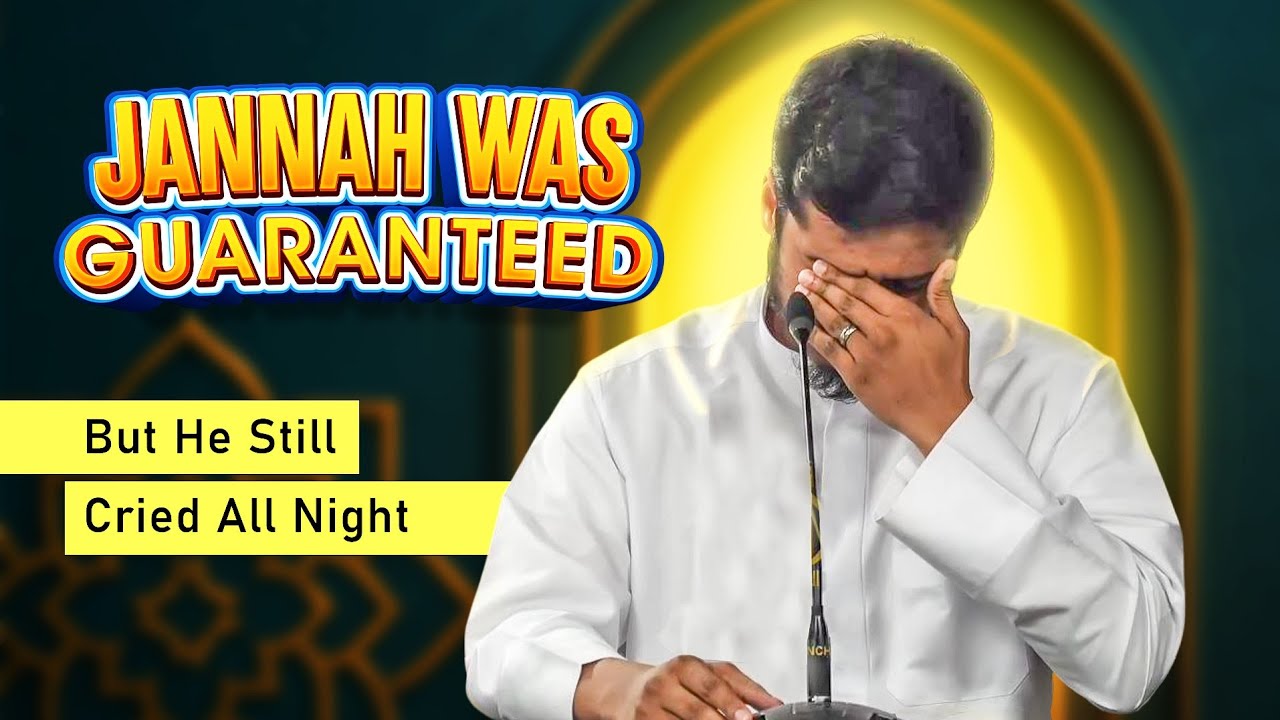 Forgiven, Yet Crying... The Humility of the Messenger ﷺ — Hisham Abu Yusuf 