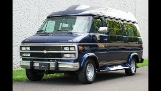 1995 Chevrolet G20 Mark III LE Hightop Conversion Van