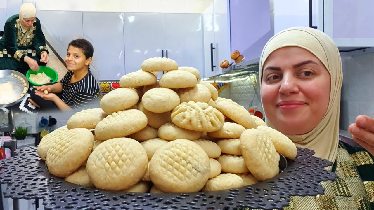 كعك العيدالدايب🔥٢٠٢٣🔥من كيلو دقيق هتعملي ٣كيلو كحك العيد الناعم  بمقادير مظبوطه 👌