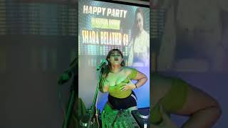 Tembak Pucuk Bawah basah , Spesial Party Si Nyonya Bohay Shara Belatier 69 vs DJ Lieza BF, Sby getar