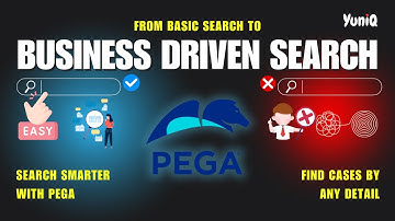 Pega Search Hack You Must Know😱😱! Find Any Case in Seconds | Pega Custom Search Properties Explained