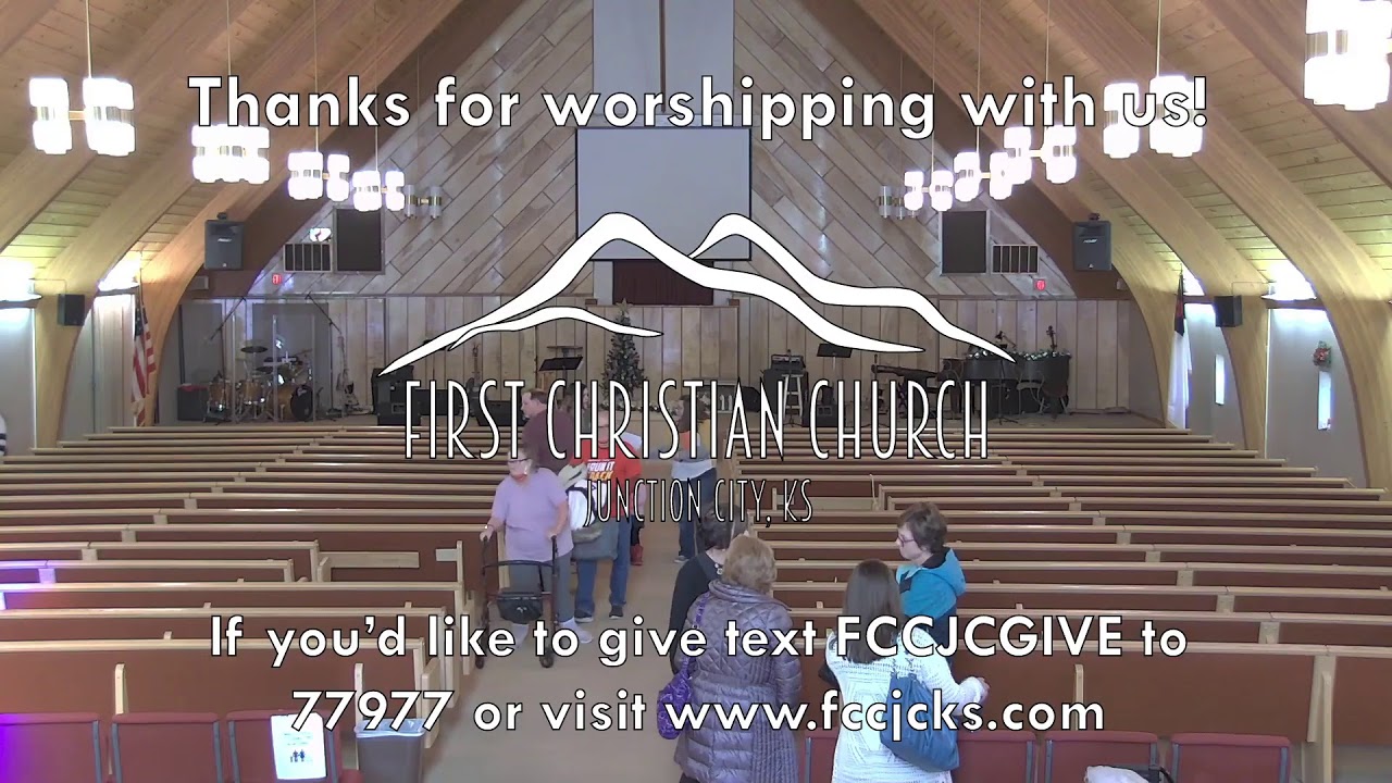 First Christian Church 11.29.2020 Service Live Stream YouTube