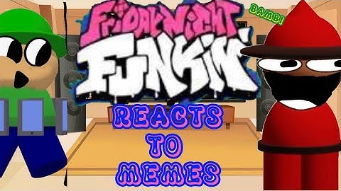 Bambis & dave react to funny mese part 2