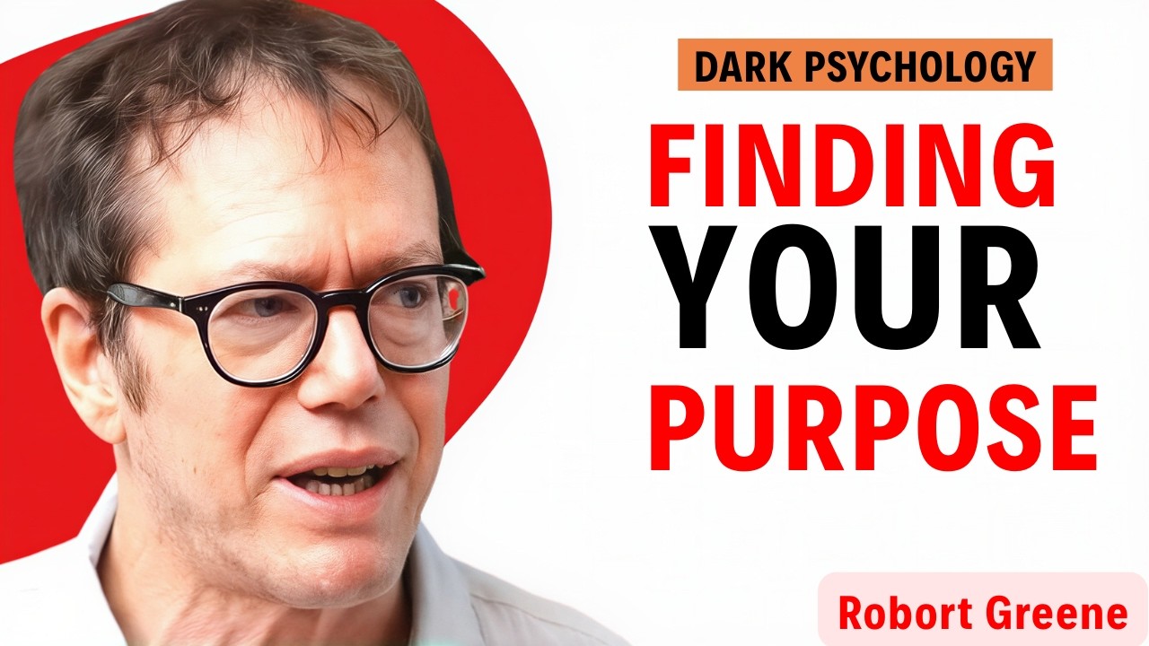The Psychology of Discovering & Achieving Your Unique Purpose | Robert Greene