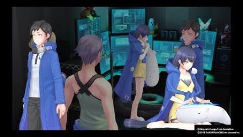 Digimon Story: Cyber Sleuth - Hacker