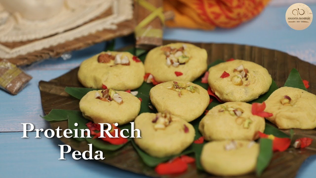 Instant Protein Peda- Durga Puja Special | Chef Ananya Banerjee