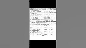 Chapter 13: Electrostatics - Key MCQs Part 2 | Class 10 Physics | BISE Lahore