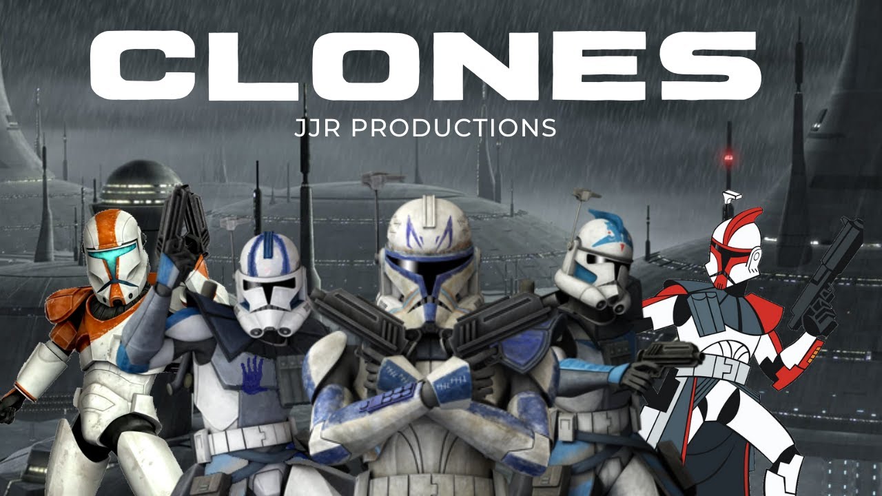 Star Wars Clones Tribute - (