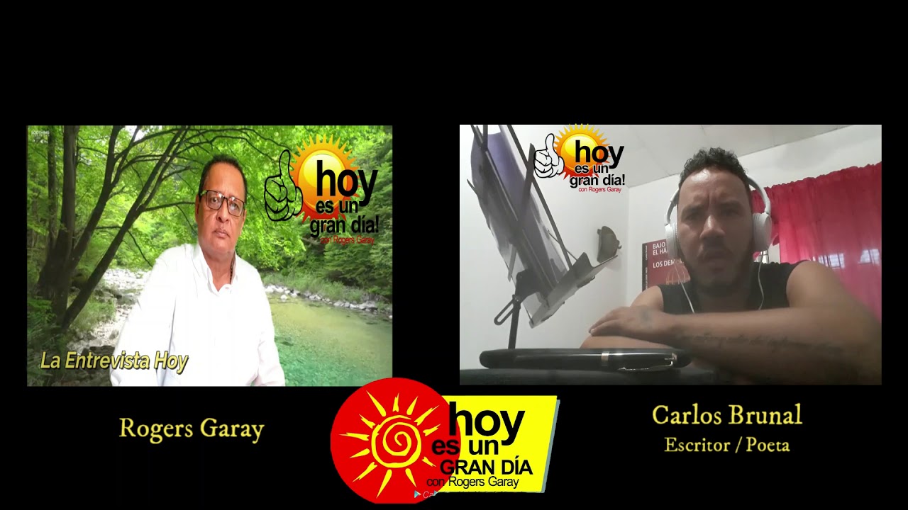 La Entrevista Hoy Con Carlos Brunal