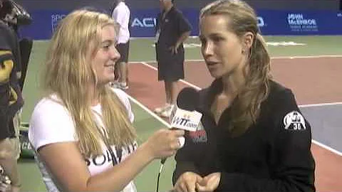 Ashley Harkleroad WTT Interview