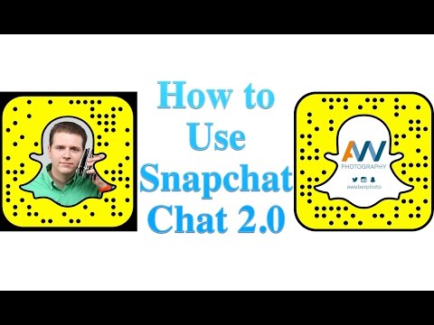 How to Use New Snapchat Chat: Video, Audio, Stickers & More