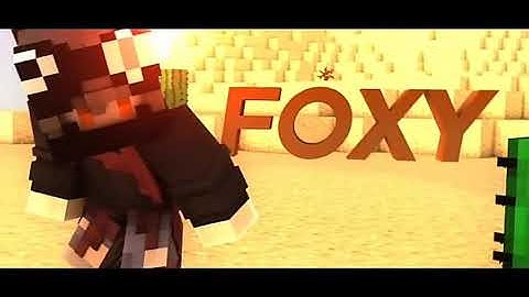 ✔️nova intro do canal foxy BT✔️