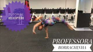 Tutorial do Helicóptero - Capoeira Borrachinha