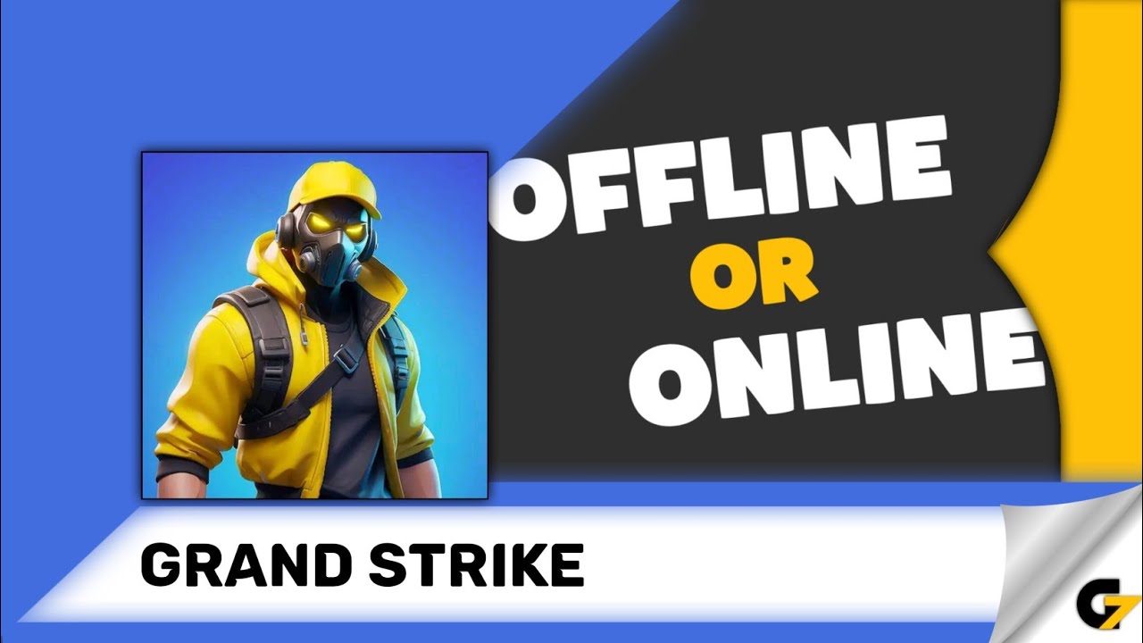 Grand Strike game offline or online ?