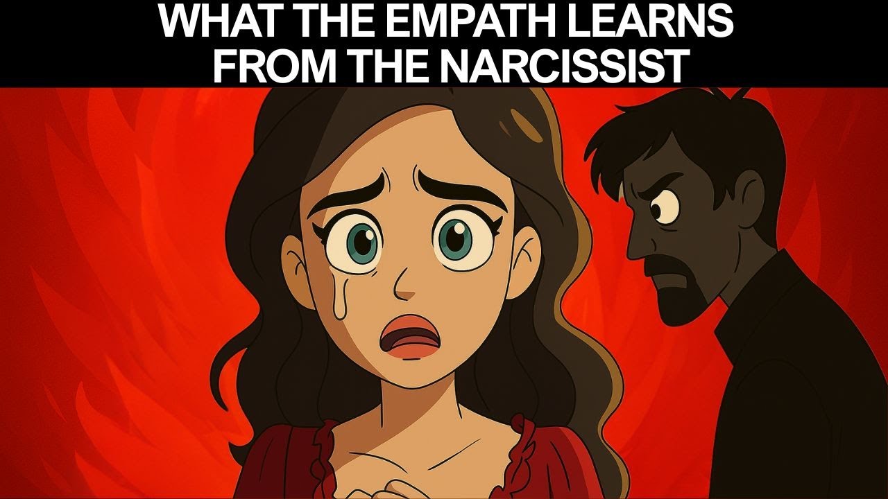 The Final Lesson: What the Empath Learns from the Narcissist’s Soul | Carl Jung Shadow