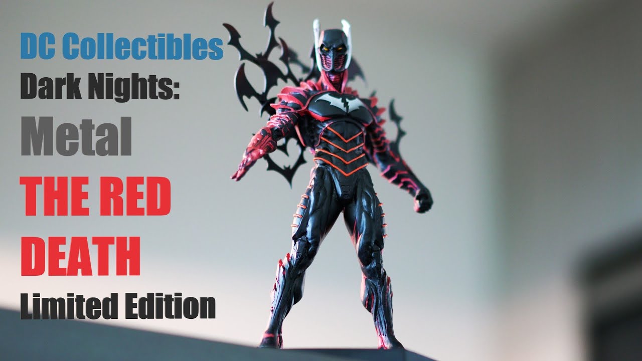 dc collectibles dark nights metal