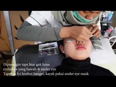Extension bulu mata-bikin tambah cantik - YouTube