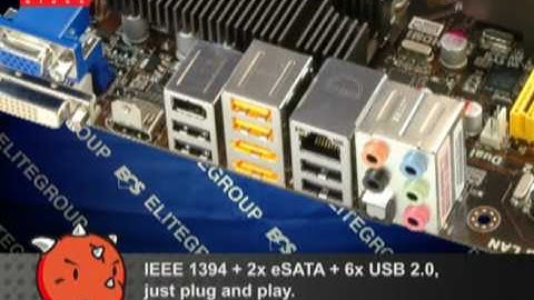 ECS A785GM-M "Tiny but Tough"