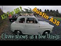 Austin A35 - Young Oliver shares some info on the A30 and A35 differences .
