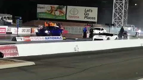 C7 Z06 vs Hellcat Redeye