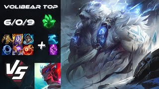 TOP Volibear vs Yone - NA Challenger Patch 14.10