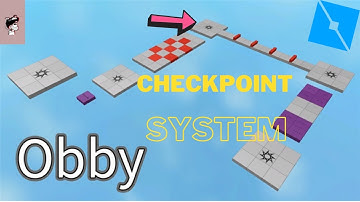 Obby Checkpoint System | Roblox Scripting Tutorial