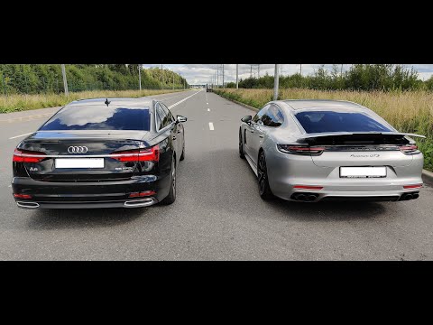 Audi A6 55 TFSI st.1 vs. Porsche Panamera GTS