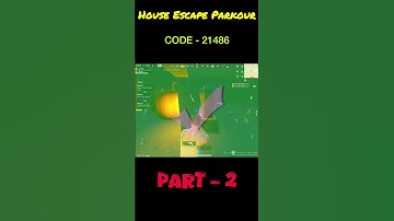 BGMI House Escape Parkour Part 2 | BGMI Code 21486 | Wow Mode #bgmi #shorts #wowmodebgmi