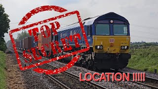 Trains at Gilberdyke and a New location!!!! 17/05/24. Tuned out nice again ......