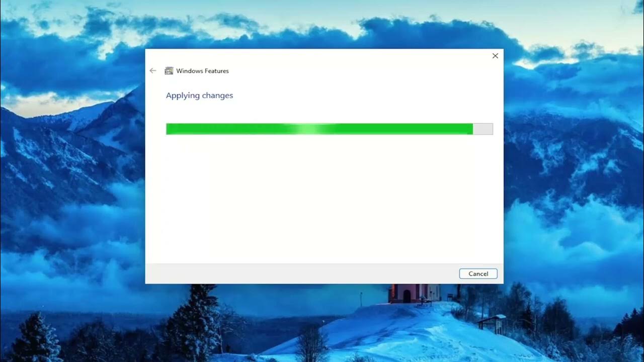 How to fix net framework 3 5 error 0x80070422 in windows 11 10 error