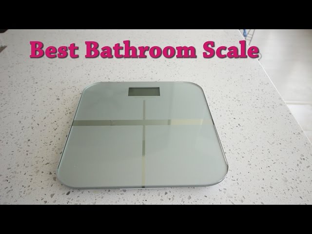 ✌️ Top 7 Best Bathroom Scales 🏆 Best Digital Bathroom Scale For Accuracy 