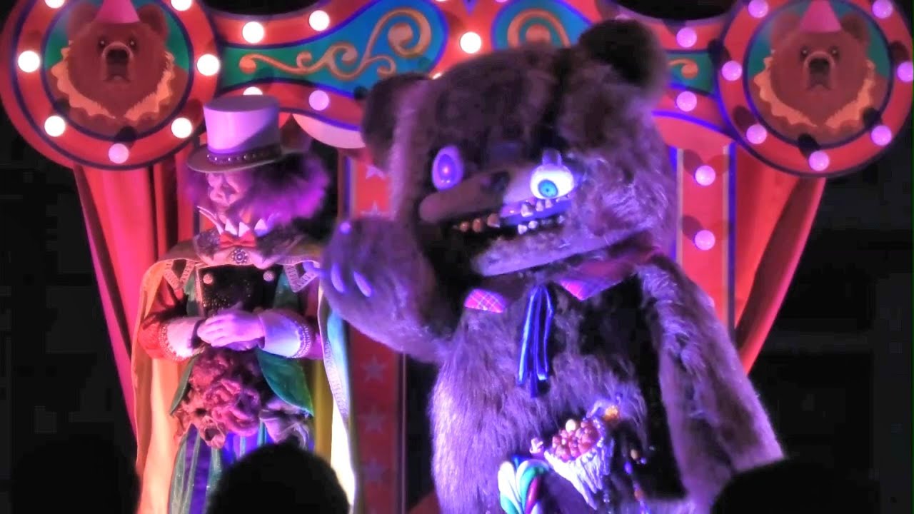 USJ ハロウィン】ハミクマもラタタダンスだぁぁぁぁ！ゾンビ・デ 