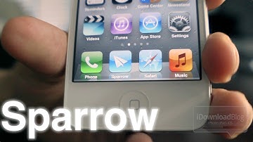 Sparrow iPhone Review