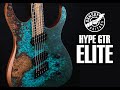 Ormsby guitars  hype gtr elite overview with artist eric groot