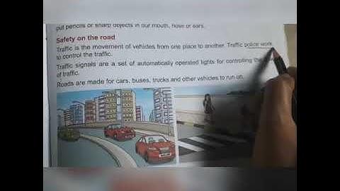 Class 2 EVS  safety first part 1 17/11/20