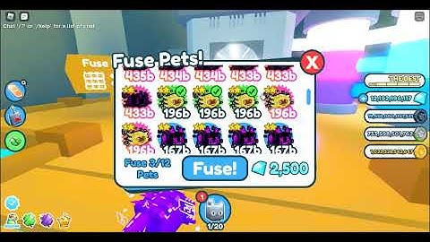 Best rainbow Haxolotl fusing methods