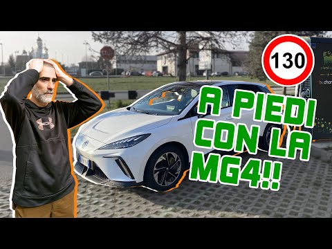 MG4 Electric, l'AUTONOMIA VERA in autostrada a 130 km/h