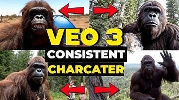 Learn How to create Consistent Character Using Google VEO 3 AI Video Generator Step by Step Tutorial