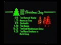 BBC 2 Continuity & Closedown - Christmas Eve 1983