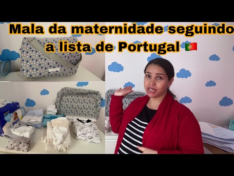 Vídeo: Lista De Verificação De Malas Hospitalares: Tudo O Que Você Precisa Para Mamãe E Bebê