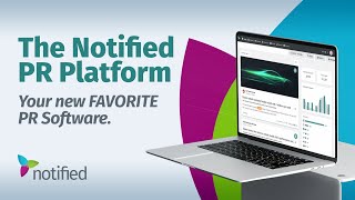 The Notified PR Platform | Public Relations Software | Notified screenshot 3
