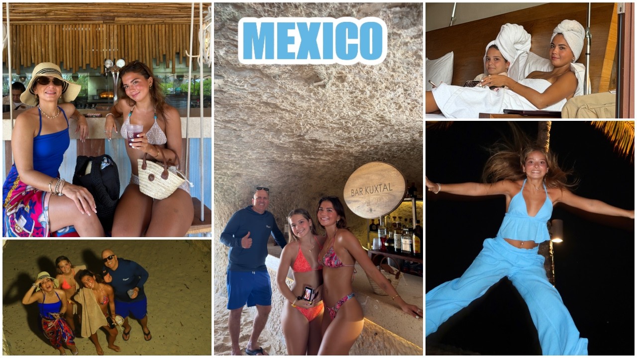 FIRST DAY IN MEXICO | VLOG#2212