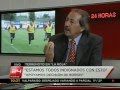 &quot;Estamos todos indignados con esto&quot;. Entrevista a Leonardo Véliz - 24 HORAS TVN 2011