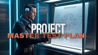 What is a project master test plan?