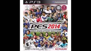 pes 2014 soundtrack