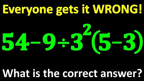 Only Math Geniuses Can Solve This Tricky Question! Are You One of Them? 🧠
