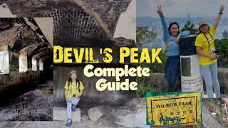 Devil's Peak  Hike /Complete Guide / Wilson trail Section 3 Easy short hike #foodiehikers 